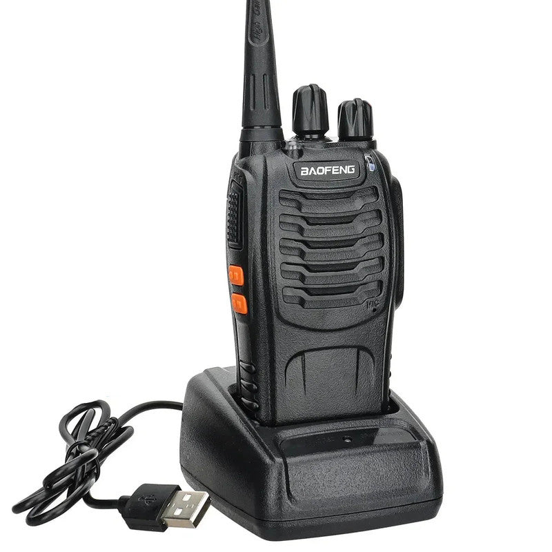 Long-Range Walkie Talkies 2-Pack ā BF-888S