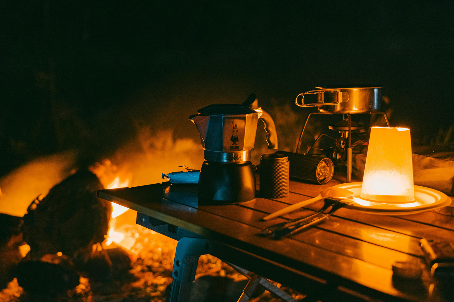 Cooking & Fire