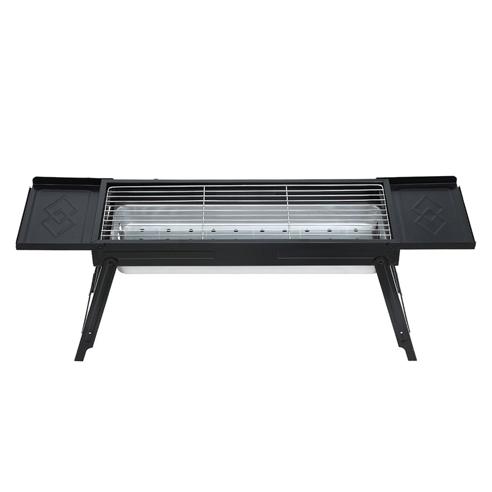 Grillz Charcoal BBQ Smoker – Portable Foldable Camping Grill