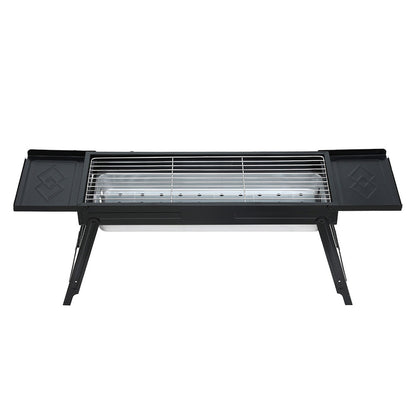 Grillz Charcoal BBQ Smoker – Portable Foldable Camping Grill