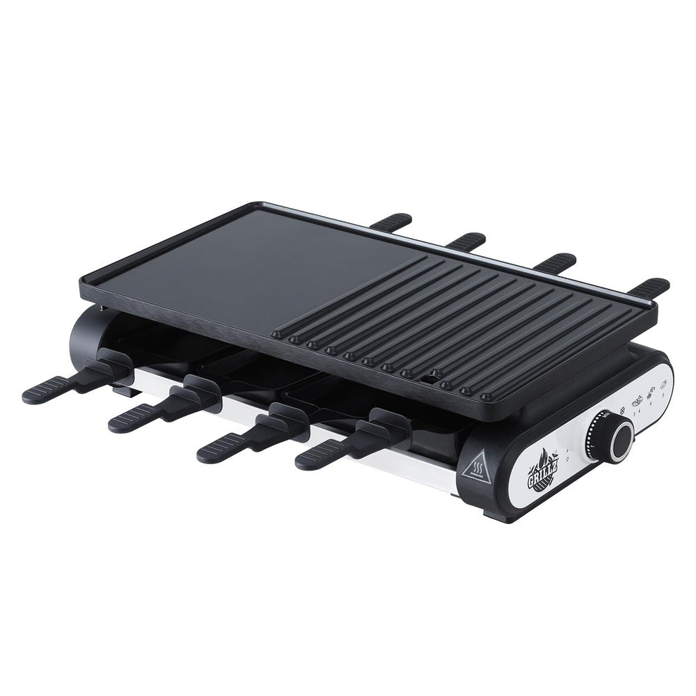 Grillz 1400W Electric BBQ Grill – 7 Cooking Pans