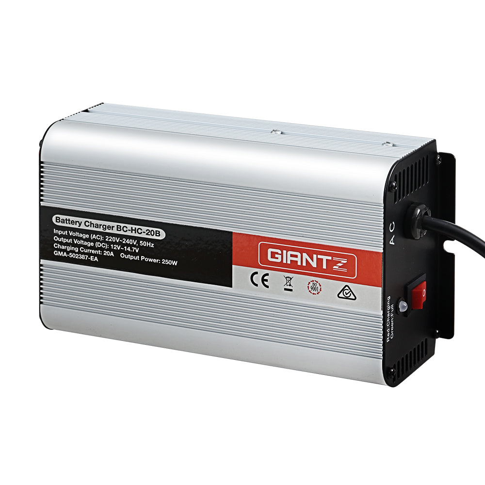 Giantz 12V 20A Smart Battery Charger