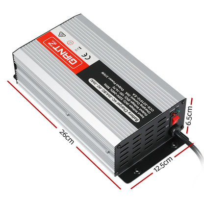 Giantz 12V 30A Smart Battery Charger