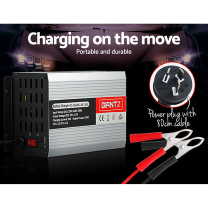 Giantz 12V 30A Smart Battery Charger