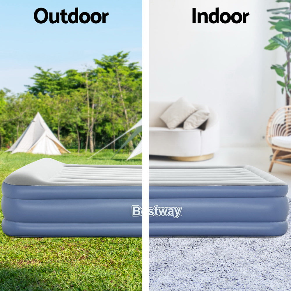 Bestway Queen Air Mattress 46cm – Inflatable Bed for Camping