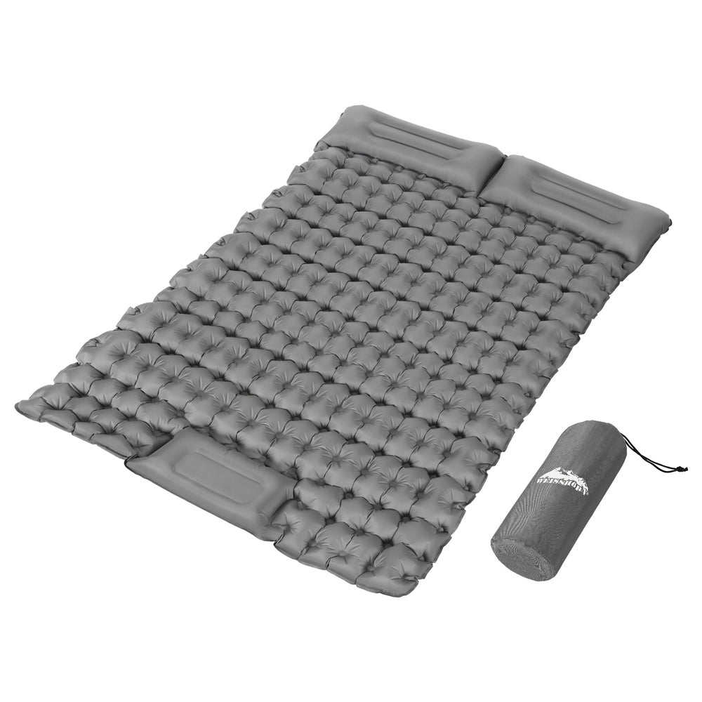 Weisshorn Double Self-Inflating Mat