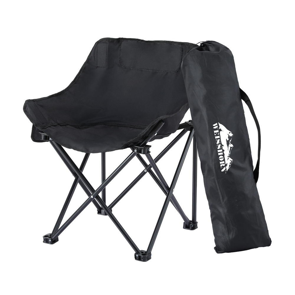 Weisshorn Moon Chair Single Black