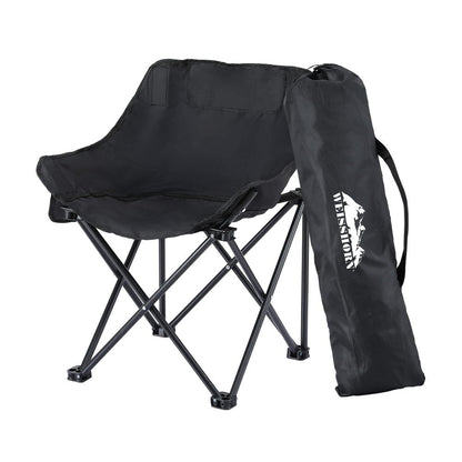 Weisshorn Moon Chair Single Black