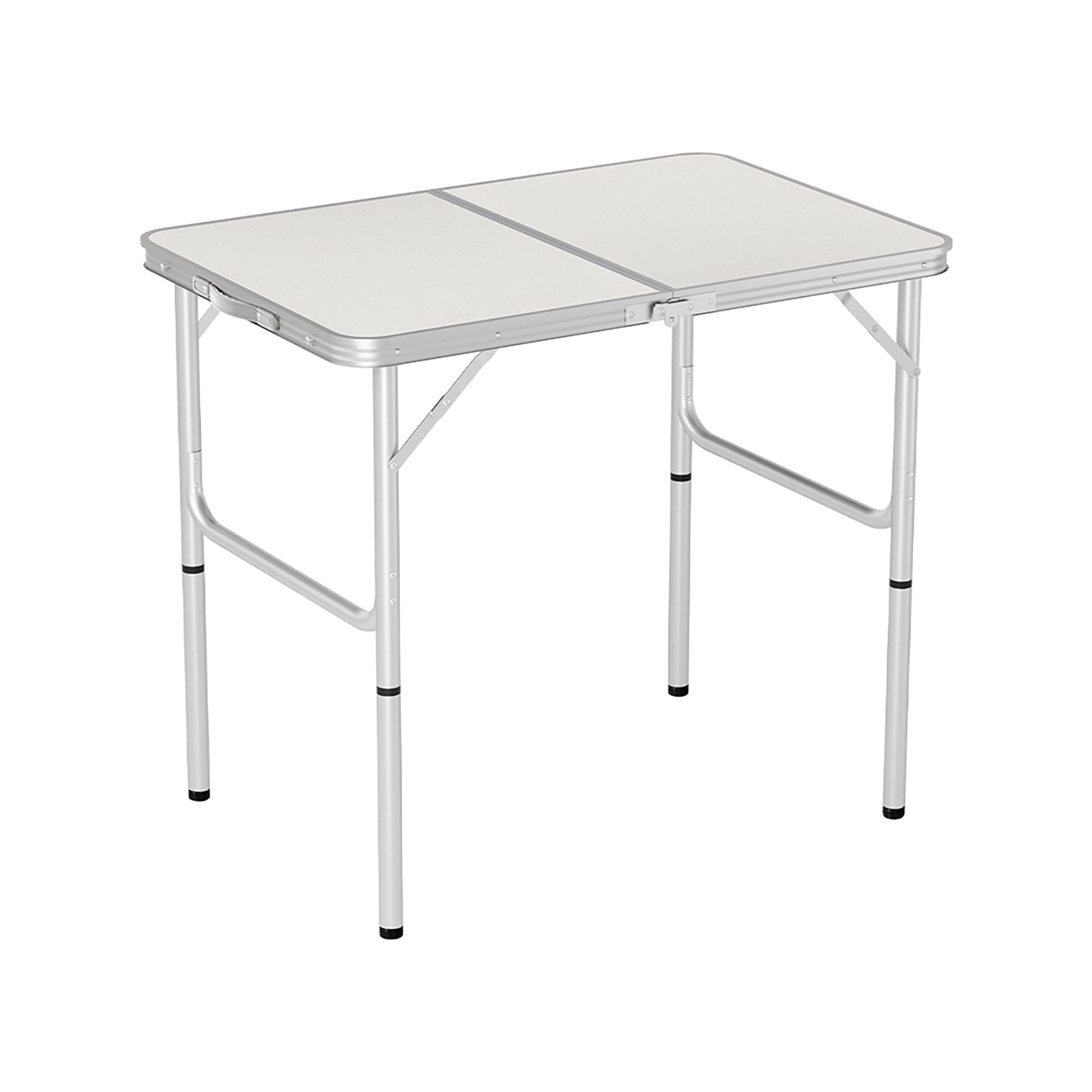 Weisshorn 90cm Adjustable Folding Camp Table – Portable Outdoor Picnic Desk