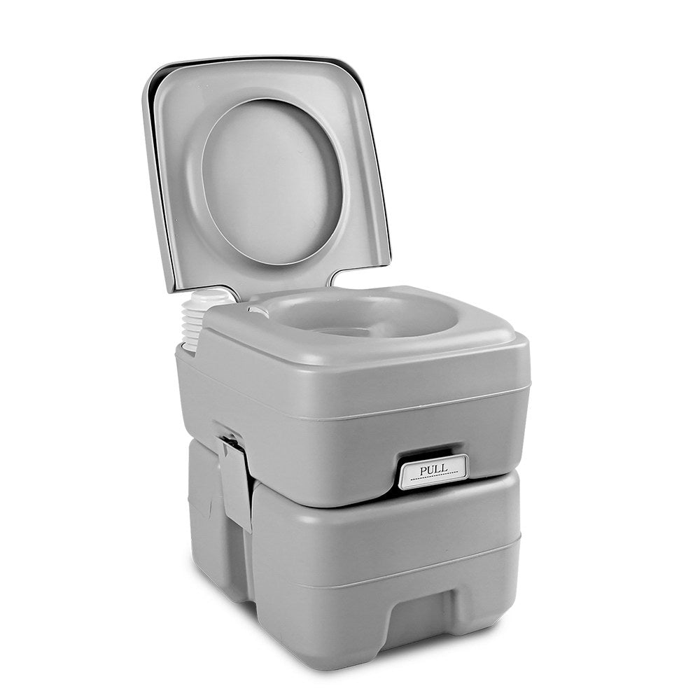 Weisshorn 20L Portable Camping Toilet – Outdoor Flush Boating