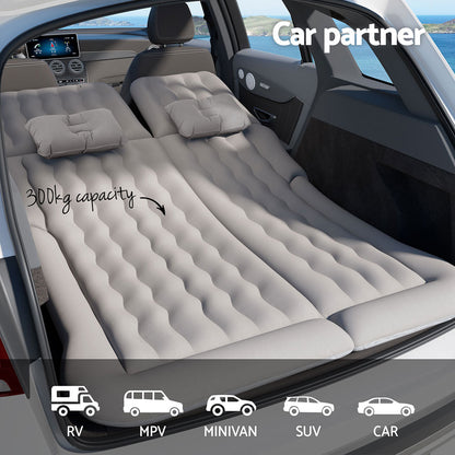 Weisshorn Inflatable SUV Car Mattress 175×130cm – Grey