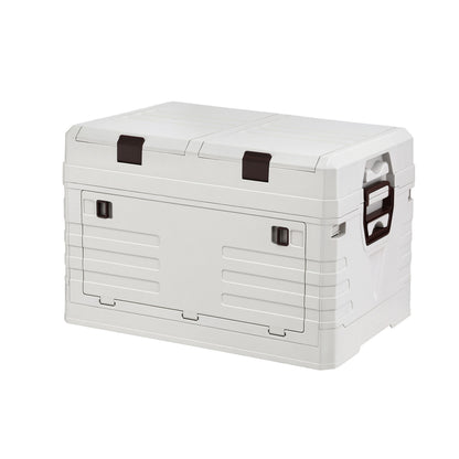 Gardeon 40L Foldable Camping Storage Box – Collapsible Bin Organiser