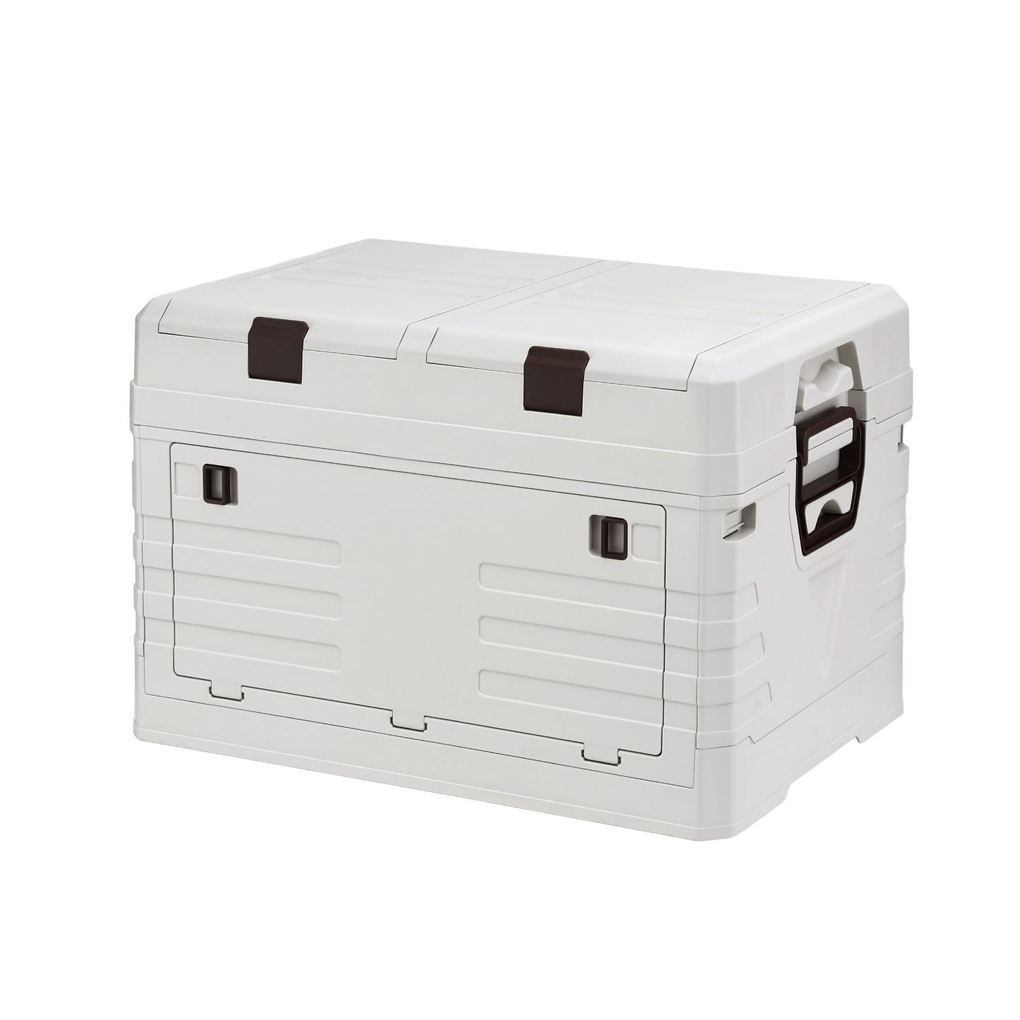 Gardeon 60L Foldable Camping Storage Box – Collapsible Bin Organiser