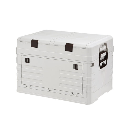 Gardeon 60L Foldable Camping Storage Box – Collapsible Bin Organiser