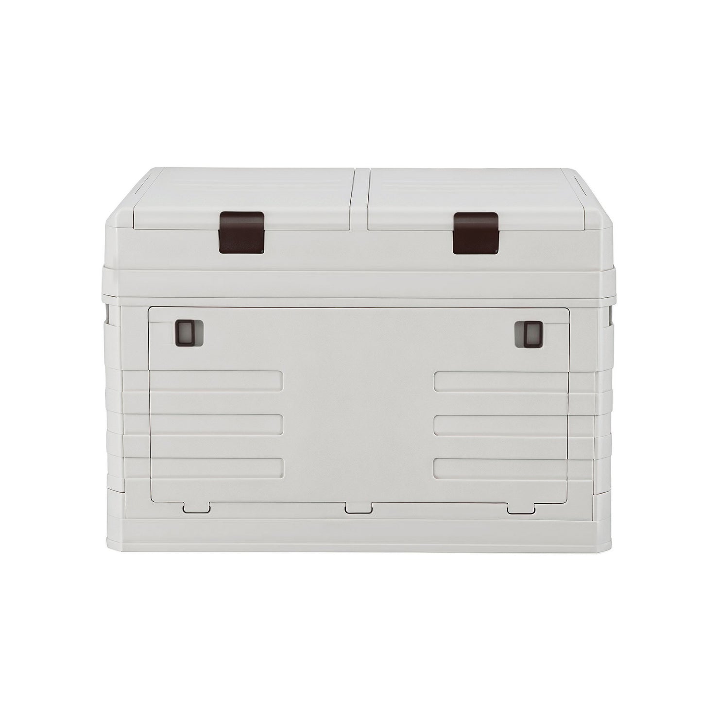 Gardeon 80L Foldable Camping Storage Box – Collapsible Bin Organiser