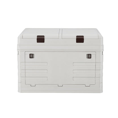 Gardeon 80L Foldable Camping Storage Box – Collapsible Bin Organiser