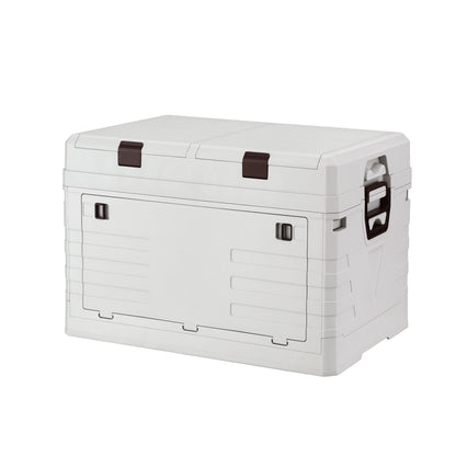 Gardeon 80L Foldable Camping Storage Box – Collapsible Bin Organiser