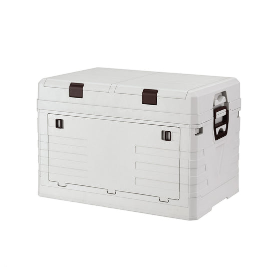 Gardeon 80L Foldable Camping Storage Box – Collapsible Bin Organiser
