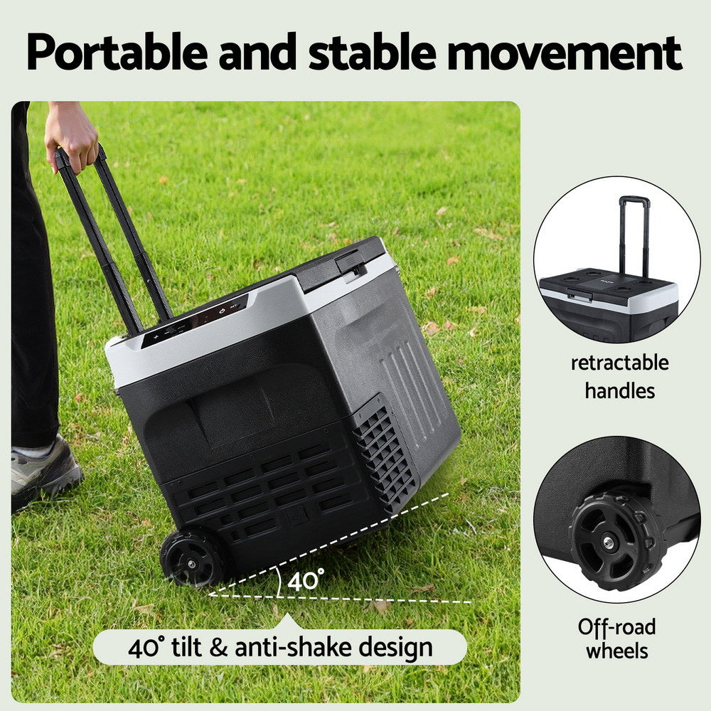 Portable Fridge Freezer 30L – 12V/24V/240V Camping Bar Fridge