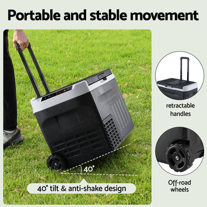 Portable Fridge Freezer 30L – 12V/24V/240V Camping Bar Fridge