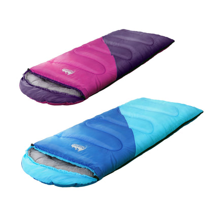 Weisshorn Kids Sleeping Bag Set of 2