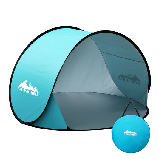 Weisshorn Pop Up Beach Tent – Portable Shade Shelter for Sun & Camping
