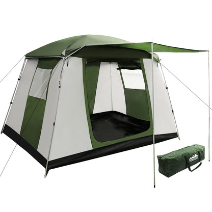 Weisshorn 6-Person Dome Tent – Family Camping Tent