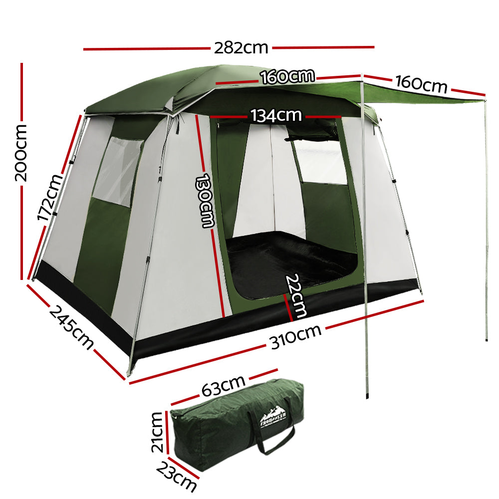 Weisshorn 6-Person Dome Tent – Family Camping Tent