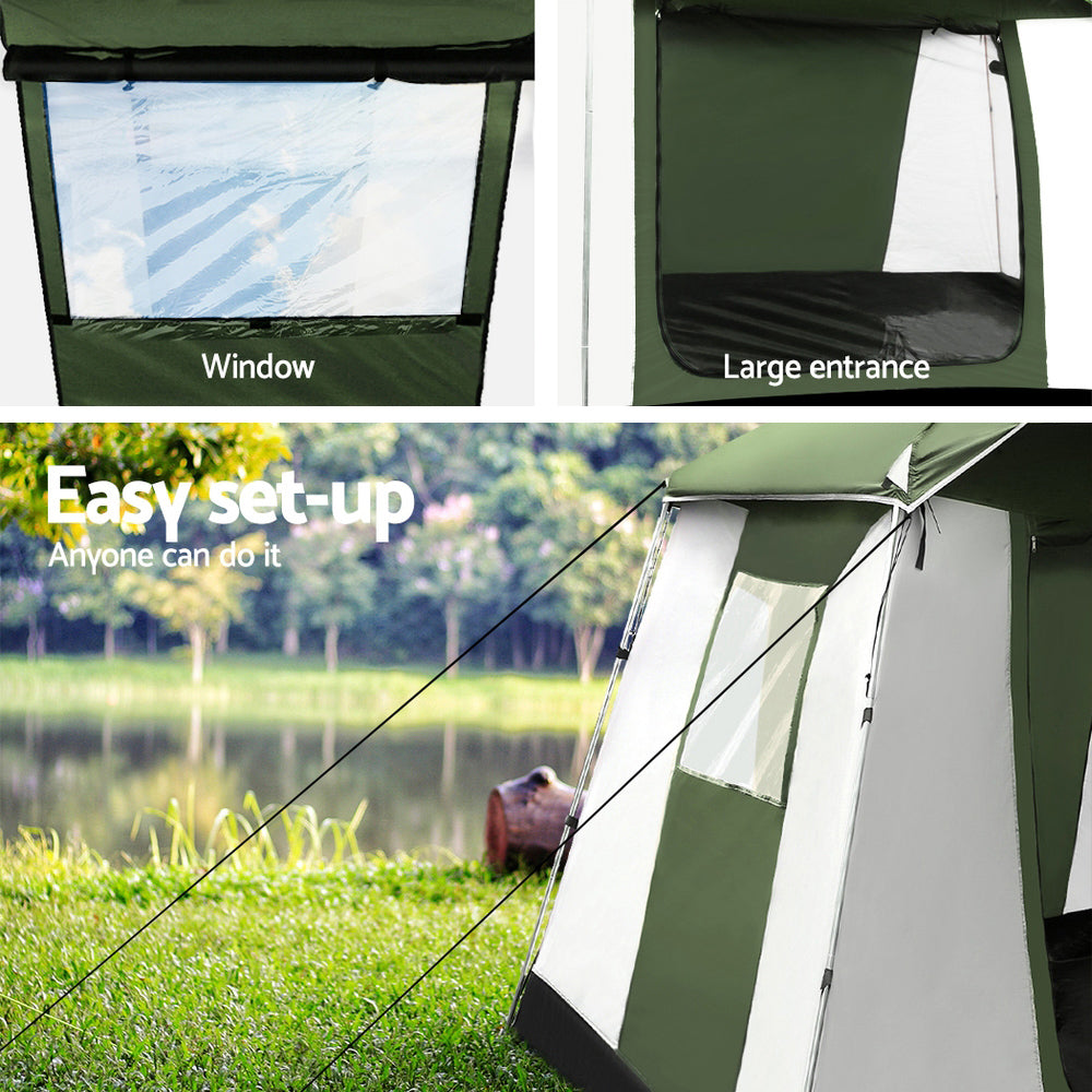 Weisshorn 6-Person Dome Tent – Family Camping Tent