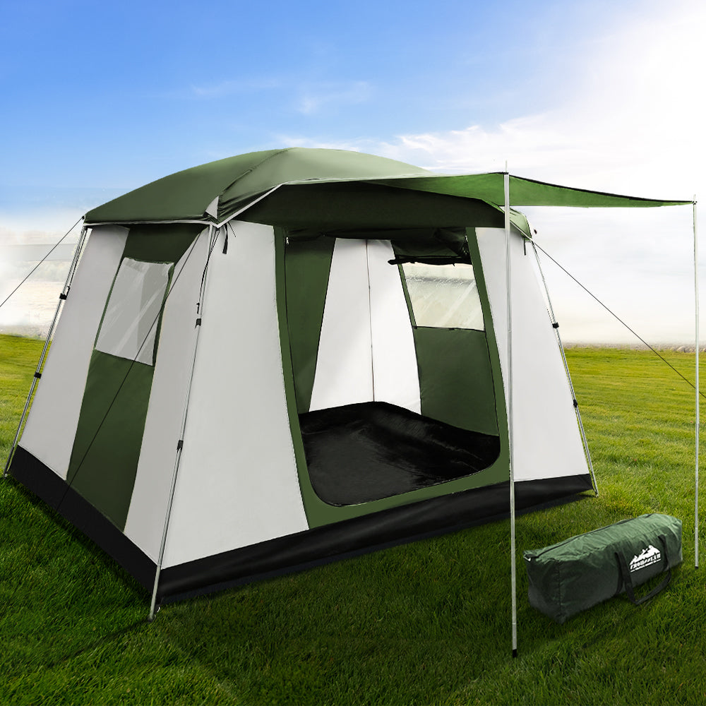 Weisshorn 6-Person Dome Tent – Family Camping Tent