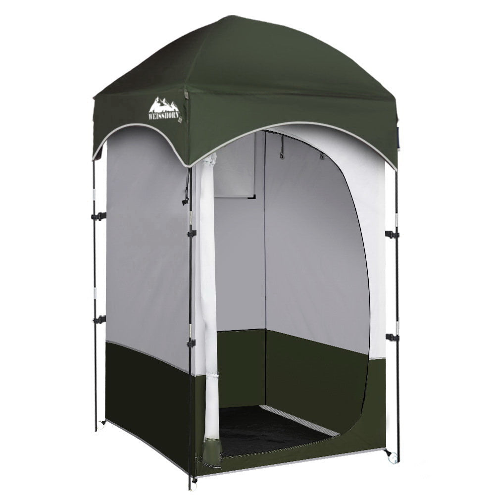 Weisshorn Pop-Up Privacy Shower Tent – Single, Portable Change Room