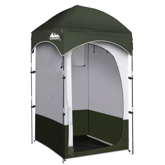 Weisshorn Pop-Up Privacy Shower Tent – Single, Portable Change Room