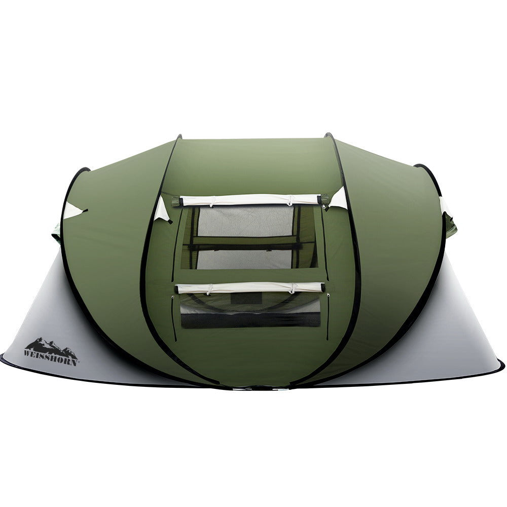 Weisshorn 4–5 Person Instant Up Camping Tent – Pop Up Dome