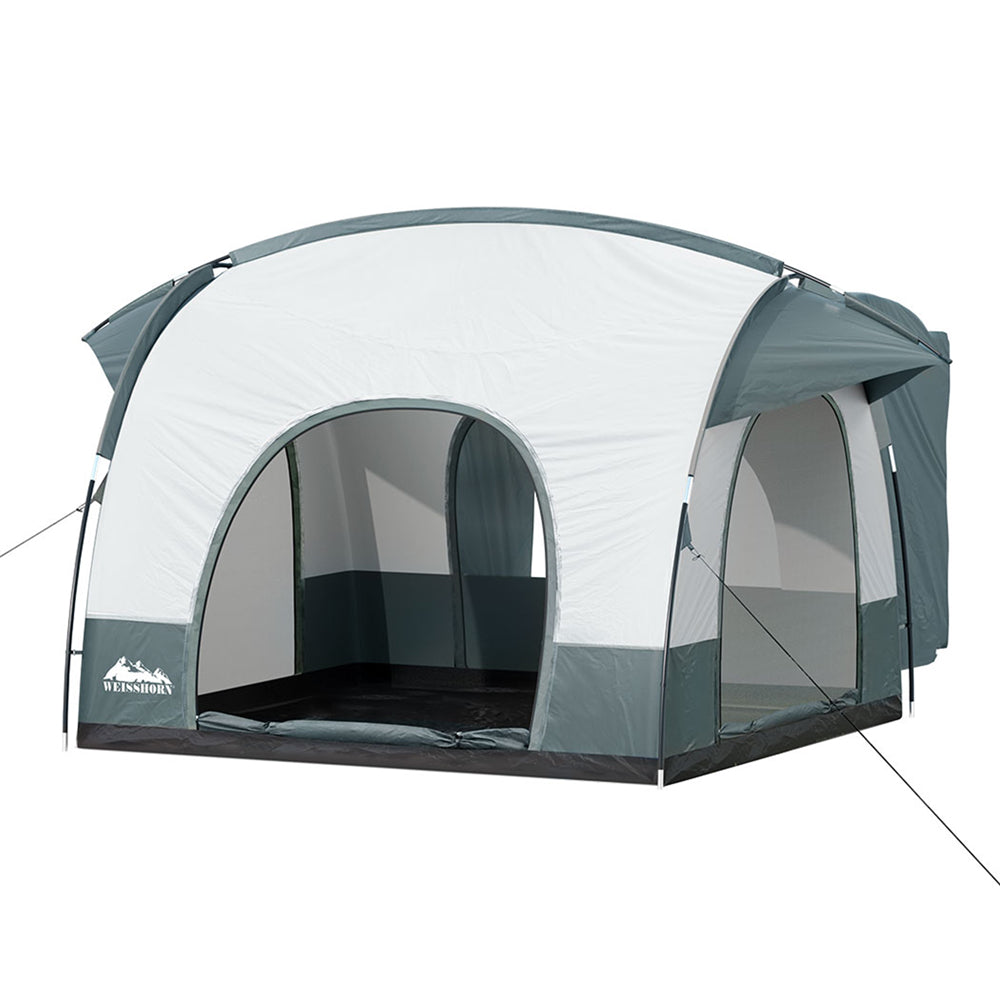 Weisshorn SUV Car Rear Extension Camping Tent – 4WD Family Canopy Green