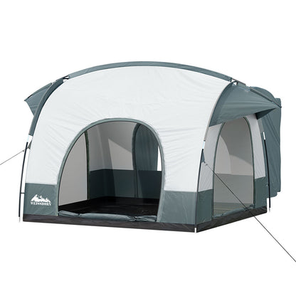 Weisshorn SUV Car Rear Extension Camping Tent – 4WD Family Canopy Green
