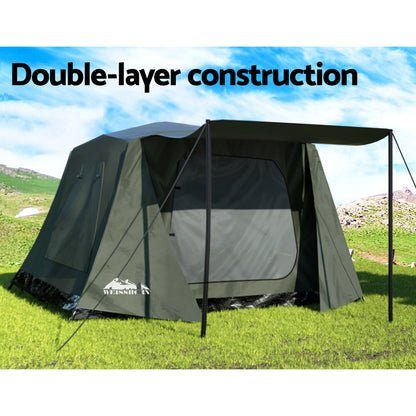 Weisshorn 2–3 Person Instant Up Camping Tent – Dome