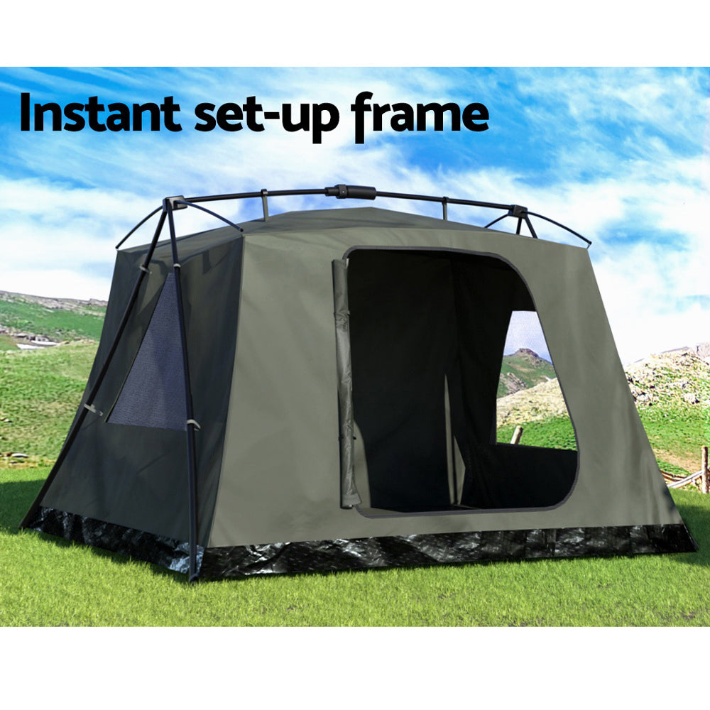 Weisshorn 2–3 Person Instant Up Camping Tent – Dome