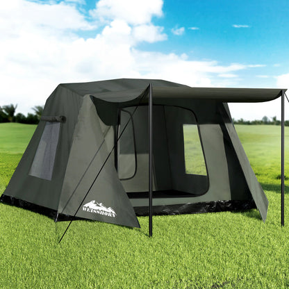 Weisshorn 2–3 Person Instant Up Camping Tent – Dome