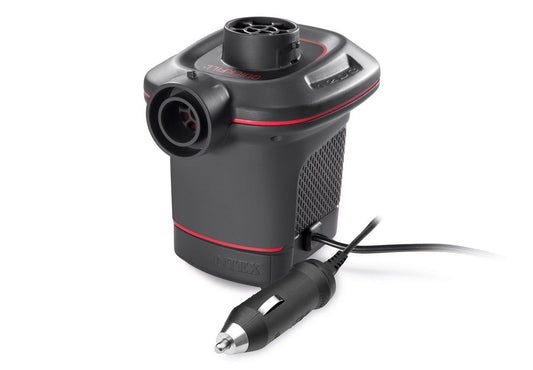 Intex Quick-Fill 12V Electric Air Pump – Inflates from Car Power Point