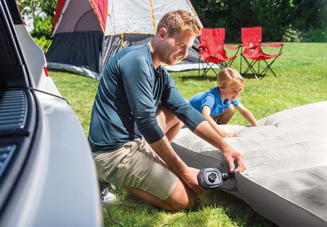 Intex Quick-Fill 12V Electric Air Pump – Inflates from Car Power Point