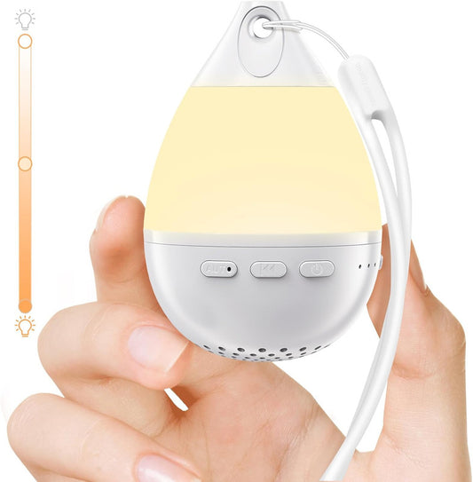 3-in-1 Smart White Noise Machine – Baby & Kids Sleep Aid with Night Light