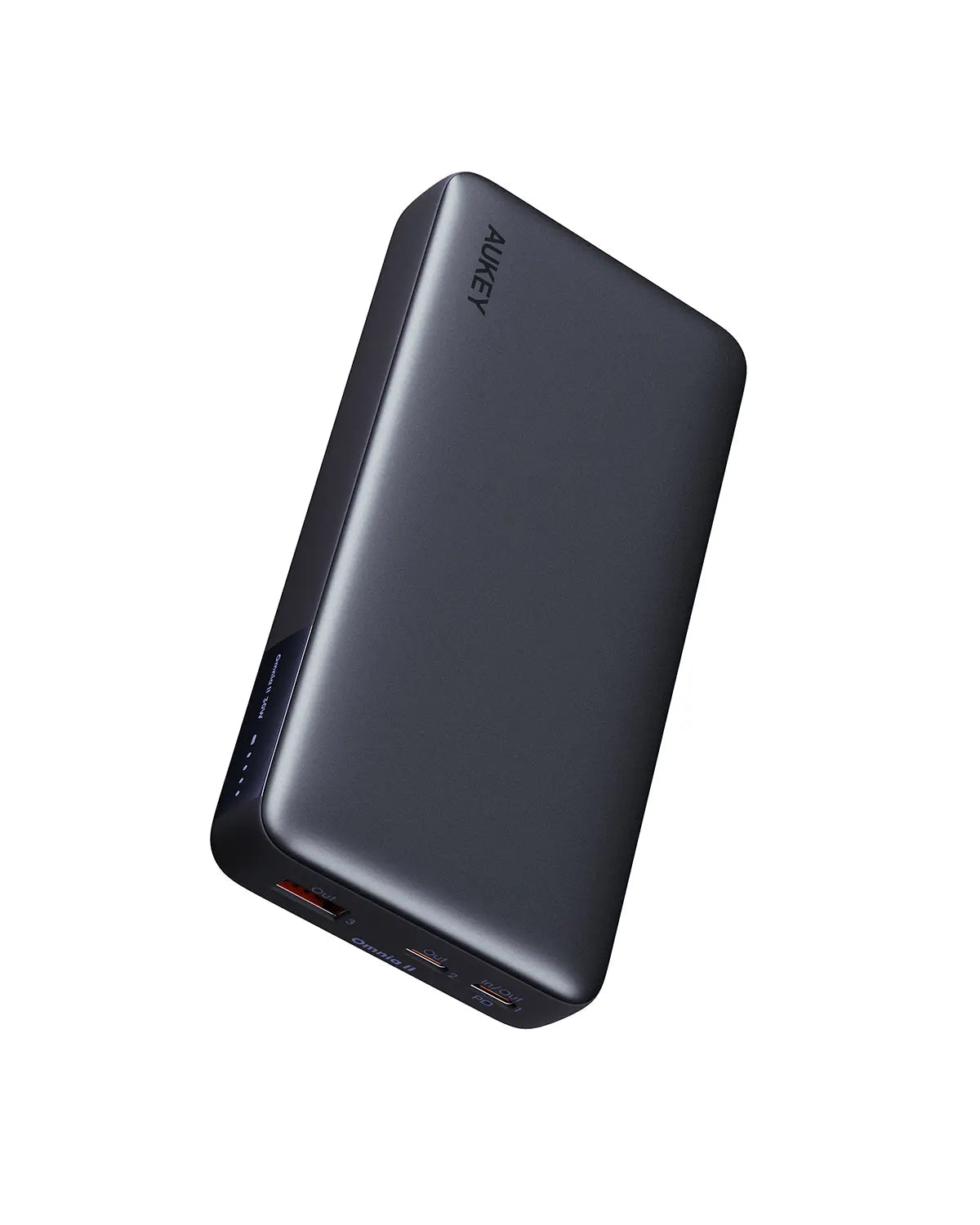 Aukey 20000mAh 30W Power Bank – PD3.0 Fast Charge 3 Ports