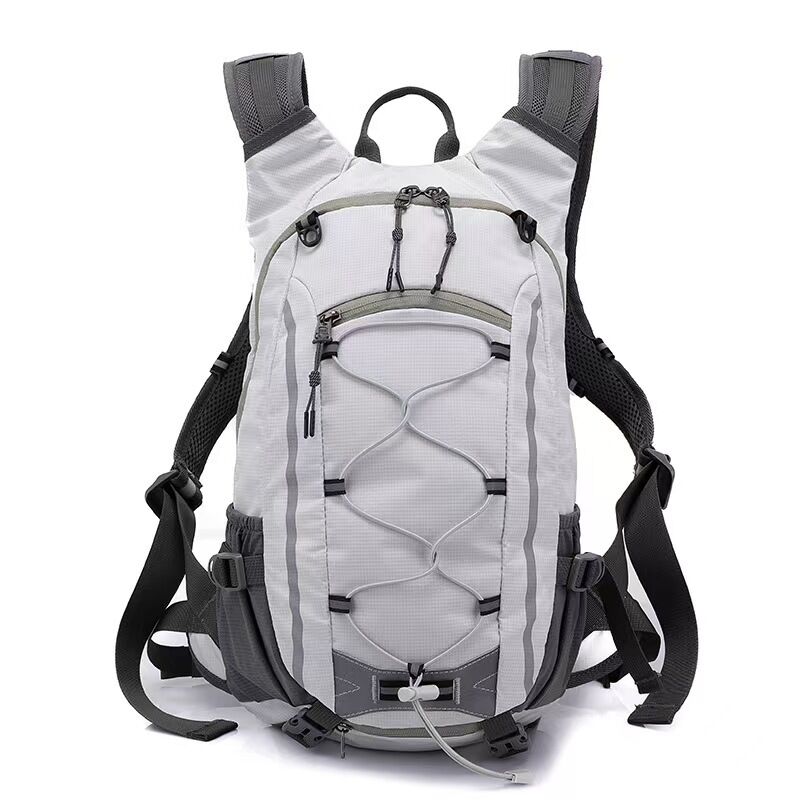 Lightweight Waterproof Daypack – Grey/White