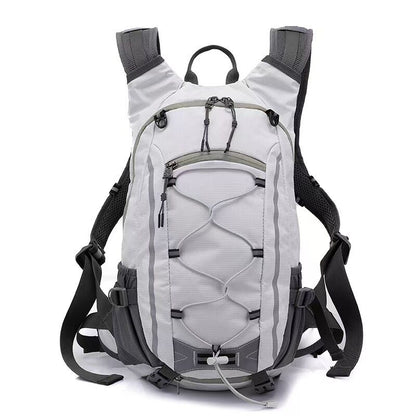 Lightweight Waterproof Daypack – Grey/White