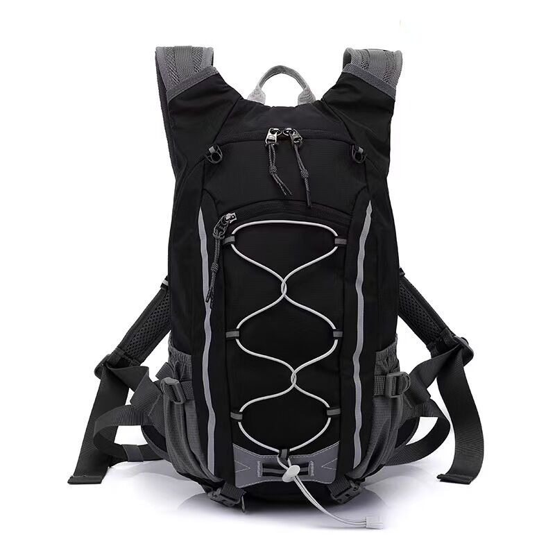 Lightweight Waterproof Daypack – Grey/White