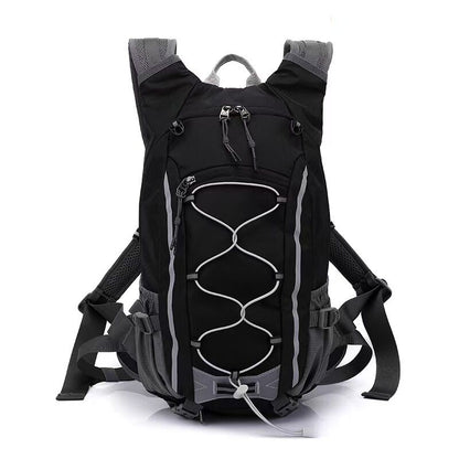 Lightweight Waterproof Daypack – Grey/White