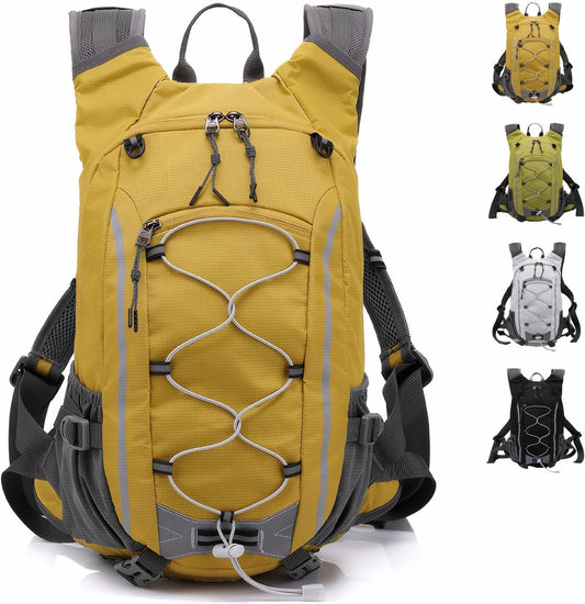 Lightweight Waterproof Daypack – Yellow
