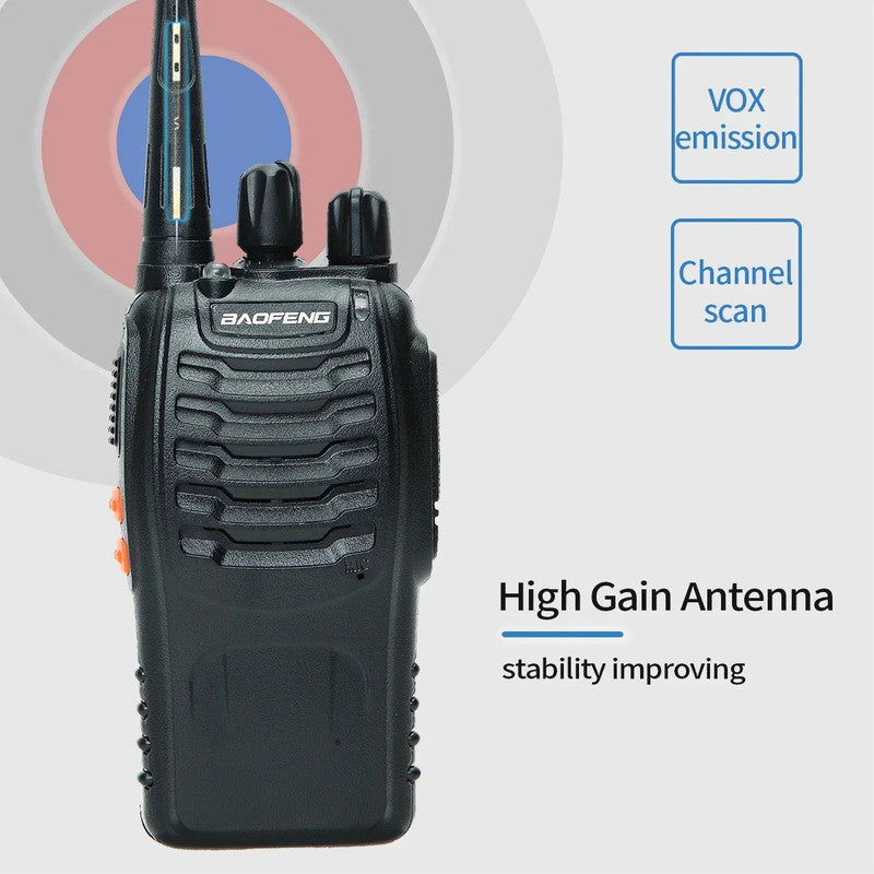 Long-Range Walkie Talkies 2-Pack – BF-888S