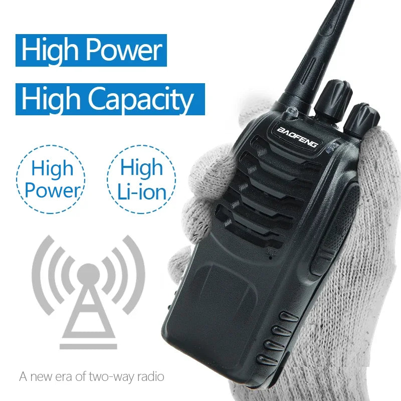 Long-Range Walkie Talkies 2-Pack – BF-888S