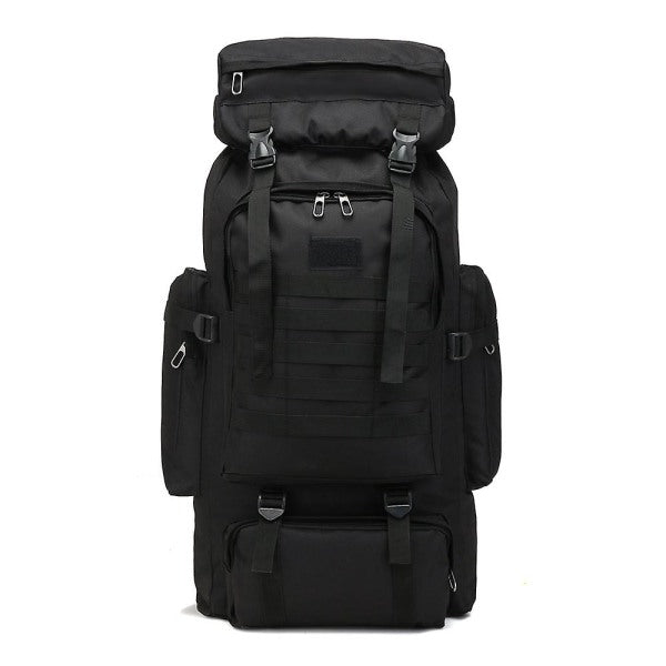 80L Military Expedition Backpack – Black